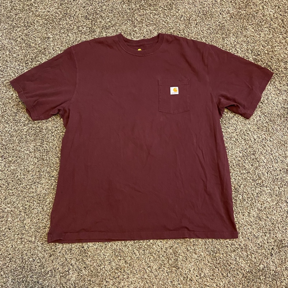 Men’s Carhartt T-Shirt Brown